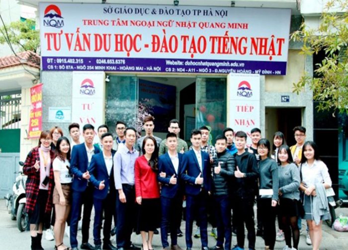 công ty du học Hà Nội Nhật Quang Minh
